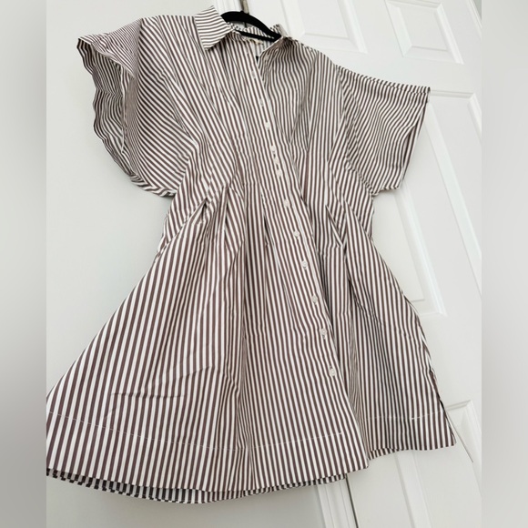 Anthropologie The ‘Heynasreen’ Tobie Shirt Dress by Exquise, Size Size XL - Picture 11 of 15